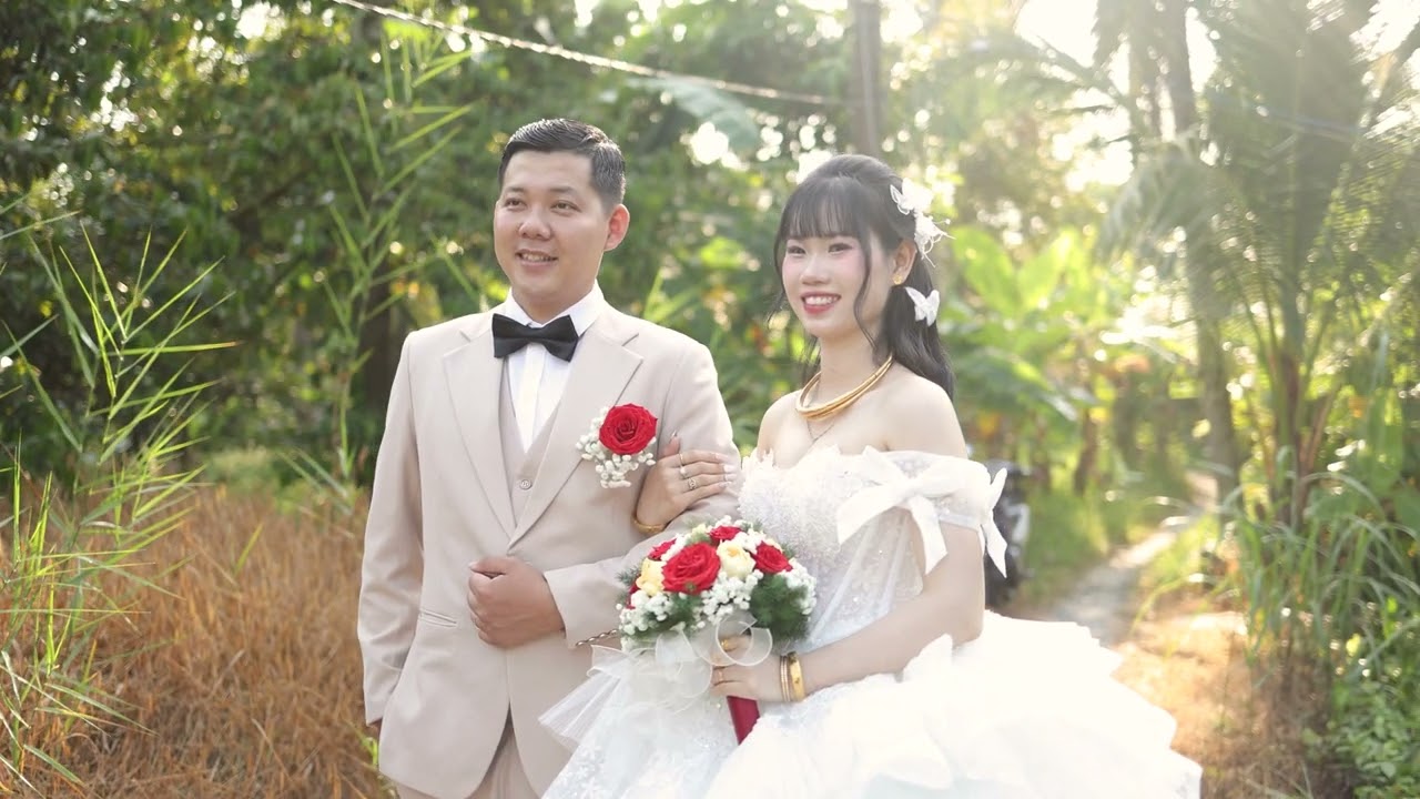 LỄ TÂN HÔN TRỌNG TOÀN & HUỲNH NHƯ 1