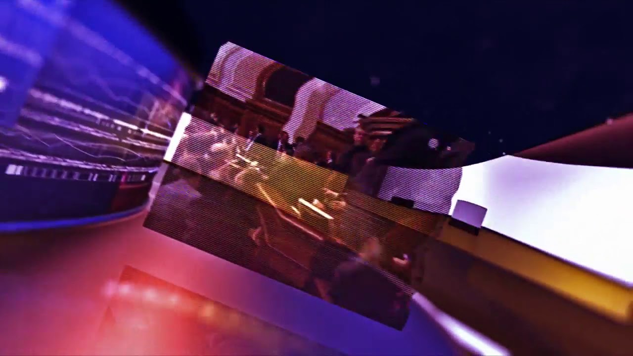 Evening TV Talk Show Broadcast Design   Graphics   Ident   ID   Opening   Opener