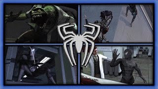 Spider-Man 3 - All Cutscenes with Black Suit PSP\PS2\Wii [CGI] + Unused