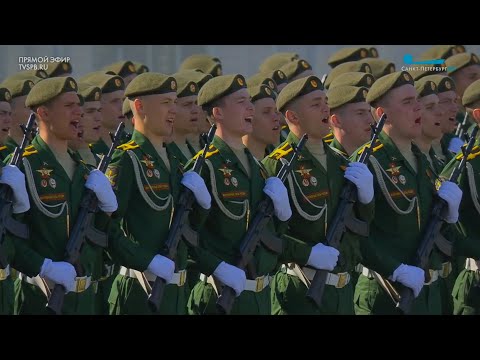 Видео: Anthem of Russia Victory Day 2023 Гимн России