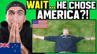 New Zealand Dad Reacts to Why He Abandoned Europe for America.