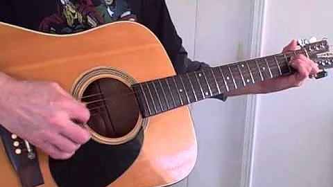 How to Play Amos Lee's Baby I Want You
