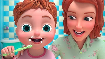 Thumbnail of Brush your teeth song | In the morning | Beep Beep Nursery Rhymes & Baby Songs