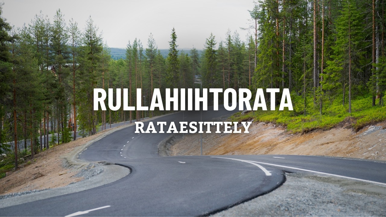 Ounasvaaran rullahiihtorata | Sprinttiradan esittely