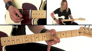 Muted Rock Rhythm Guitar Lesson - Level 5 Overview - Angus Clark