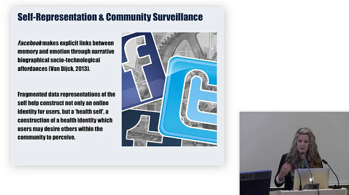 Digital Health Technologies and Self-Representation, Rachael Kent (King’s College London, UK)