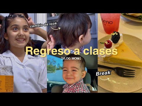 EL CAOS DEL REGRESO A CLASES 🎒De vuelta a la rutina ✨