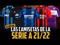 TODAS LAS CAMISETAS DE LA SERIE A 2021/22 I TIER LIST RÁNKING