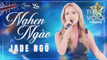 Nụ Cười "Tỏa Nắng" Của Cô Gái Này Thu Hút Ánh Nhìn BGK Ngay Khi Xuất Hiện | Nghẹn Ngào - Jade Ngô