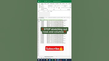 Autofit row column in excel#viralvideo #ytshorts#facts#excel#tutorial#official#fyp#new #likeforlikes