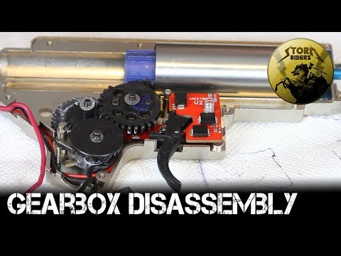 Disassembly and Reassembly of a V2 Airsoft Gearbox - Gun Tech Basics