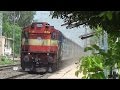 Mr PUNE PERFORMS DUST STORM By PUNE WDM 3D Hauled Pune Hatia SuperFast Express Of Indian Railways Mr PUNE PERFORMS DUST STORM By PUNE WDM 3D Hauled Pune Hatia SuperFast Express Of Indian Railways