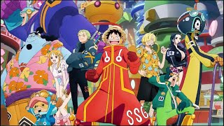 One Piece - Opening 26 Full 「 Aaah! 」by Hiroshi Kitadani