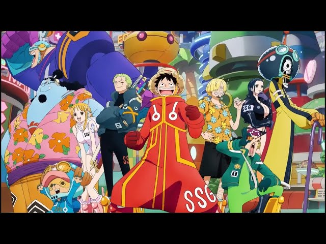One Piece - Opening 26 Full 「 Aaah! 」by Hiroshi Kitadani class=