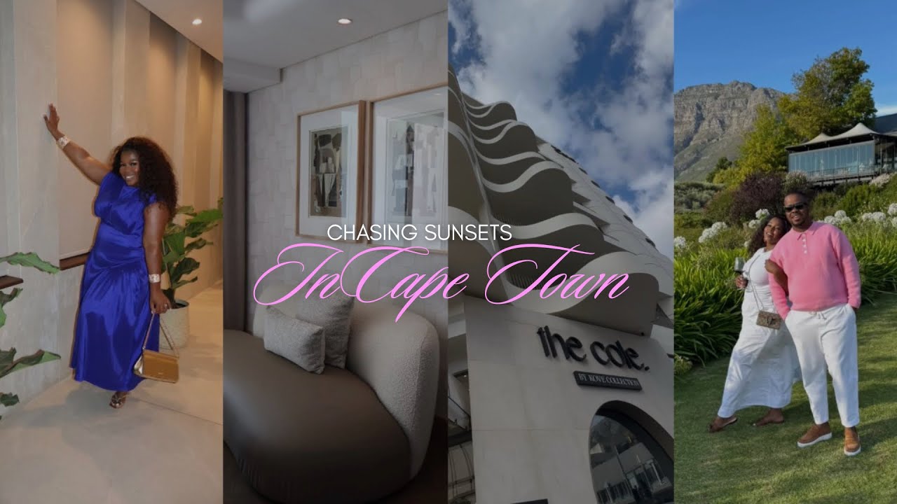 Chasing sunsets in Cape Town for Valentine 