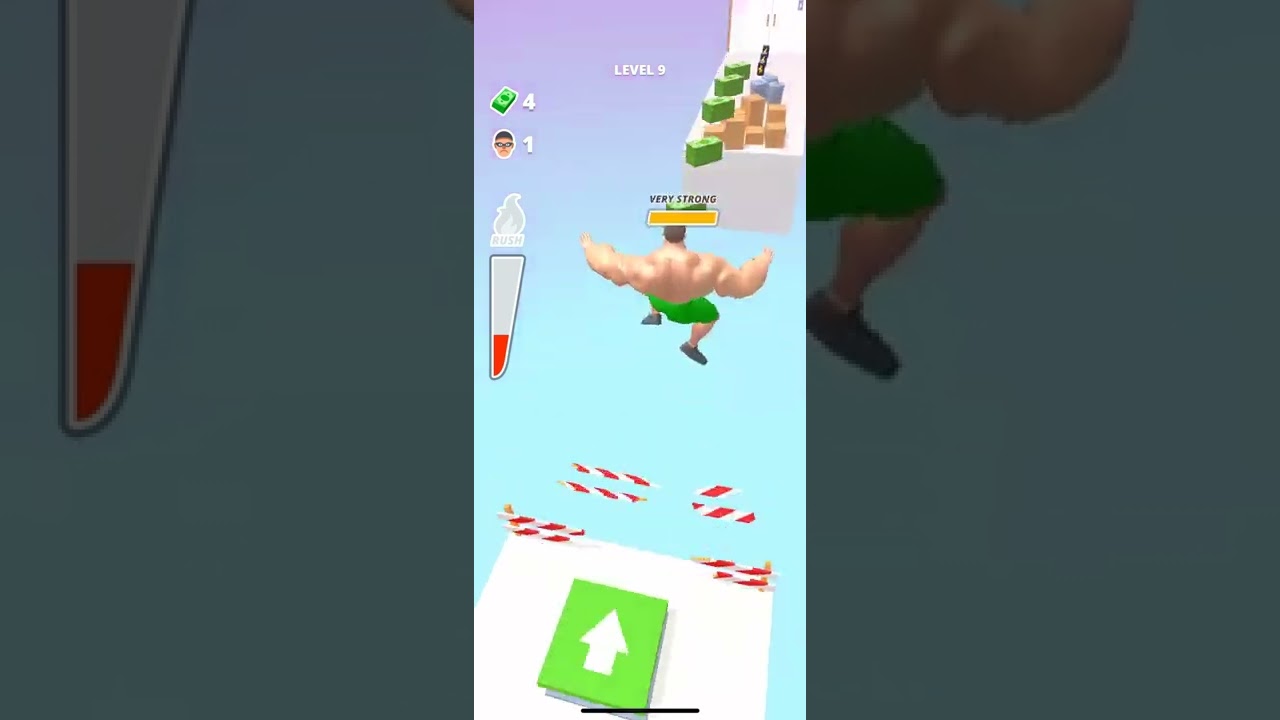 Muscle Rush Level 9, Infectious by Tobu! 