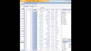 Stata order variables