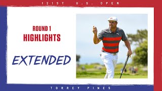 2021 U.S. Open, Round 1: Extended Highlights