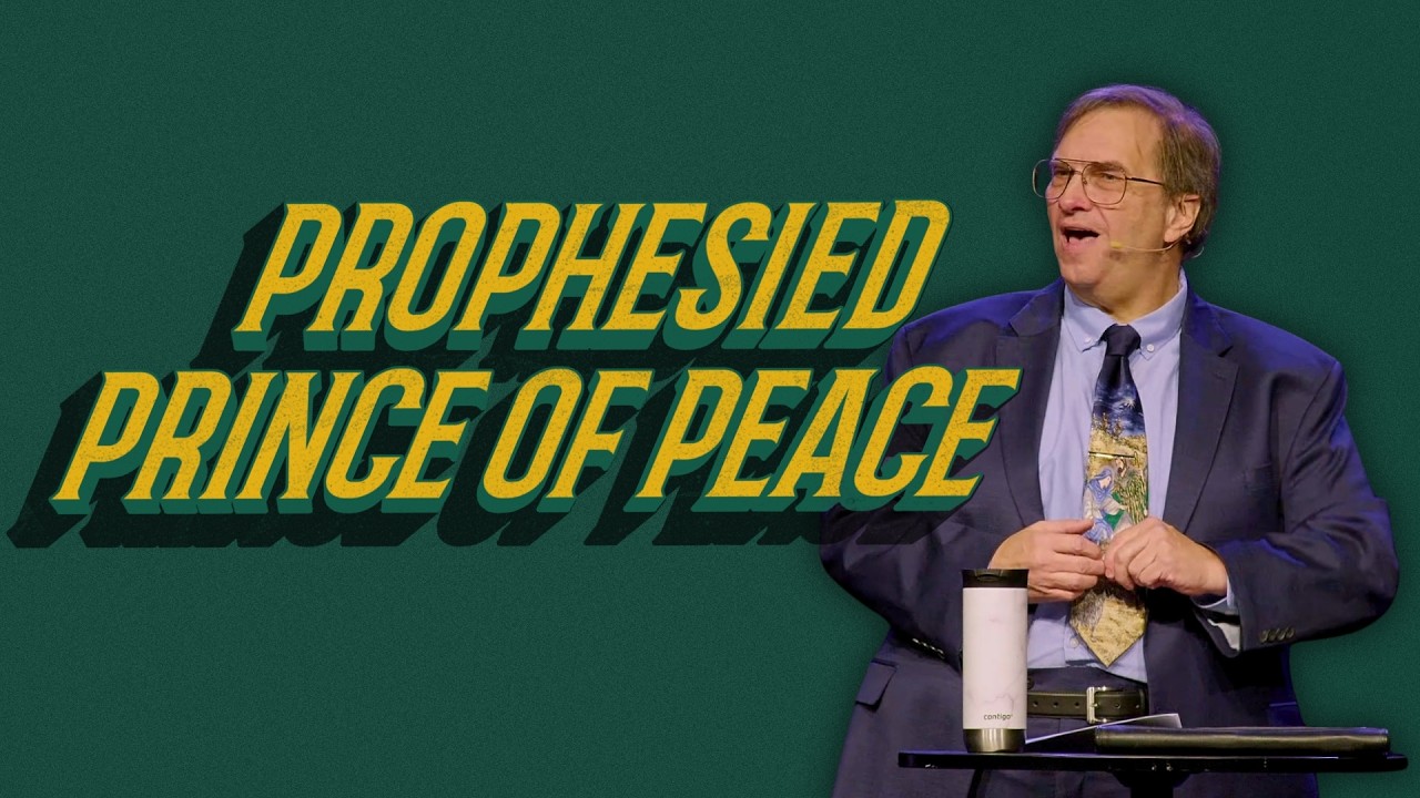 Пророчество о Князе мира (Исаия 46:9-10) | Пастор Скотт Рамбо | Ривервью Кристиан