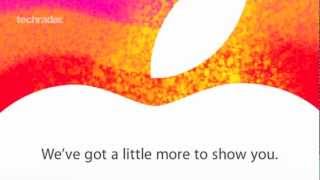 iPad Mini Apple Invite - Announcement Confirmed - 23 October