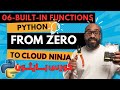 06- أسرار الدوال الجاهزة في بايثون هتسهل حياتك! Built-in Functions