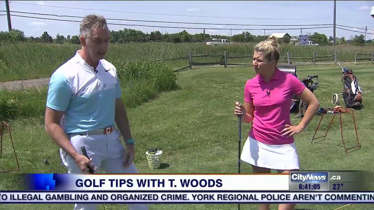 Video: Golf tips with T. Woods focuses on the driver