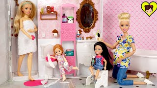 Familia Roberts Rutina de Mañana en Casa de muñecas Barbie by Los Juguetes de Titi 1,231,975 views 4 months ago 8 minutes, 10 seconds