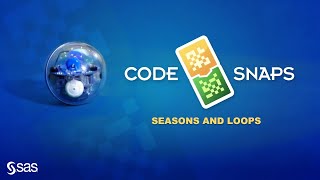 SAS CodeSnaps:  Seasons & Loops