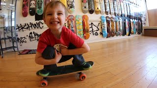 Vlogisode 19: SKATE IN THE SKATESHOP!