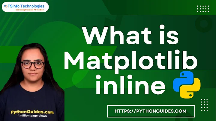 What is matplotlib inline in Python | matplotlib inline tutorial