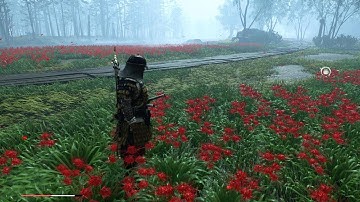 Ghost of Tsushima lethal difficulty swordplay 4K HDR 60FPS PS5 gameplay RONIN SLAUGHTER