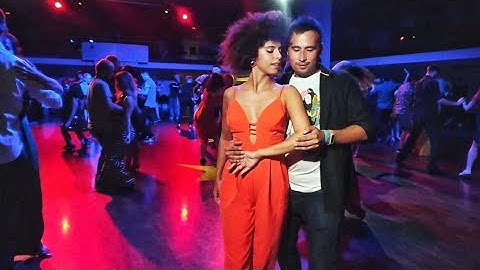 RZC2019. Vlad Belov and Tamar Badani. Zouk improvisation.