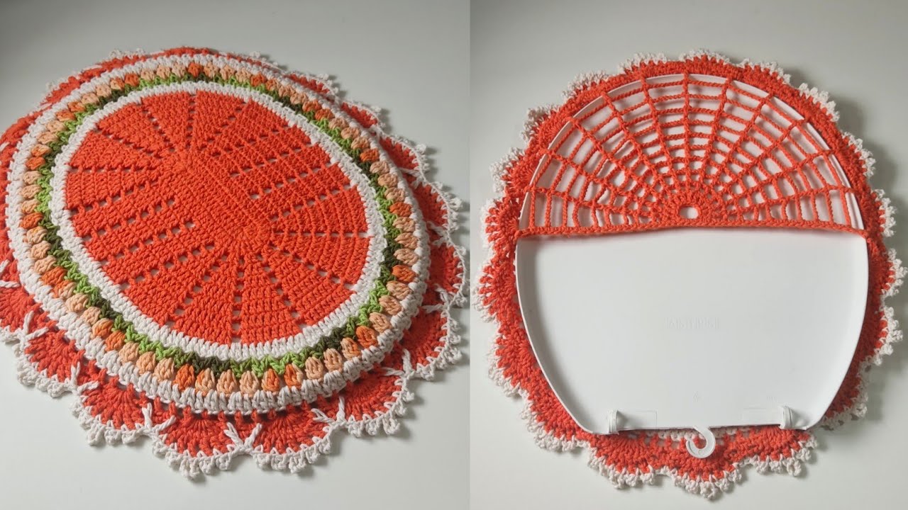 ✨ TAPETE TAMPA DO VASO EM CROCHÊ FÁCIL RÁPIDO E MUITO ECONÔMICO - jogo de banheiro de crochê
