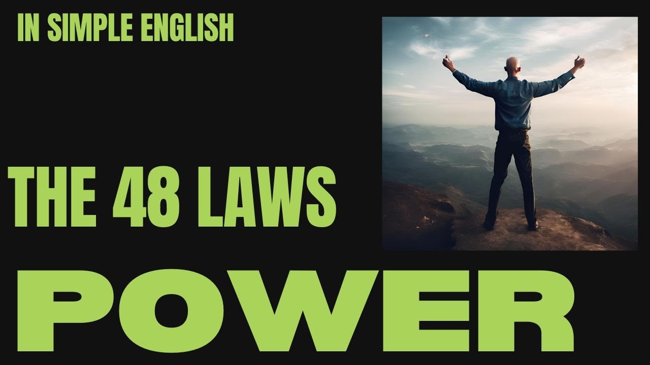 The 48 Laws of Power, Simplified - YouTube