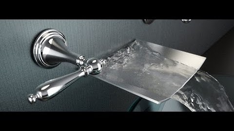 *FIXED* Exclusive Tutorial: Modeling & Rendering Modern Sink Scene - (Part 1)