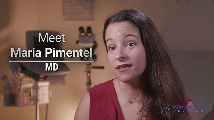 Meet Dr. Maria Pimentel - Women's Care Florida