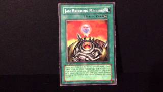 Yu-Gi-Oh - Jam Breeding Machine RARE