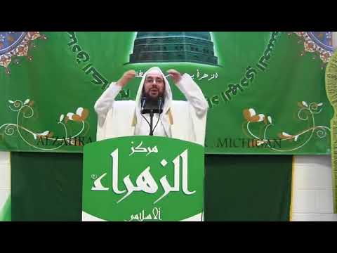 الدكتور شيخ طارق المصري أين قبر السيدة الزهراء ح ف