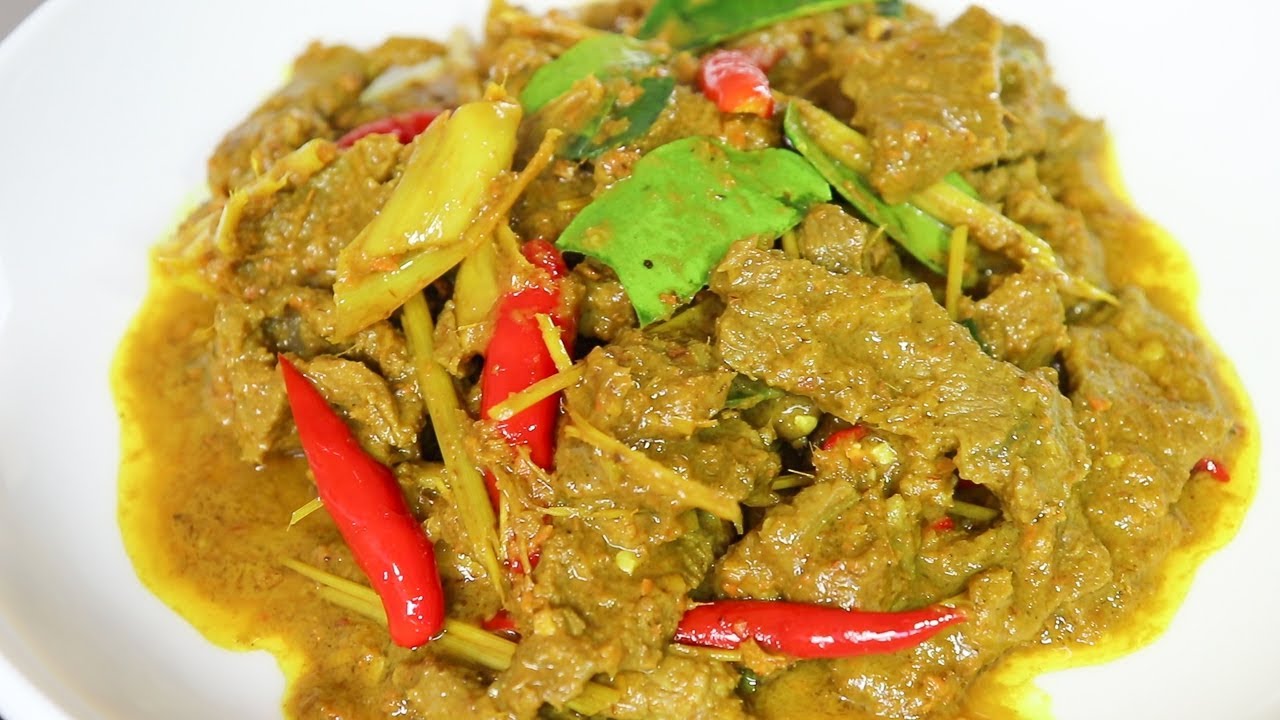 แกงระแวงเนื้อ เมนูไทยโบราณที่อร่อยเด็ดมากๆ ต้องลอง! | ครัวอร่อยมาก ...