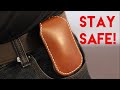 This leathercraft project could protect you  coin sap selfprotection impact device