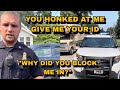 Cop Got His Feelings Hurt After Being Honked At