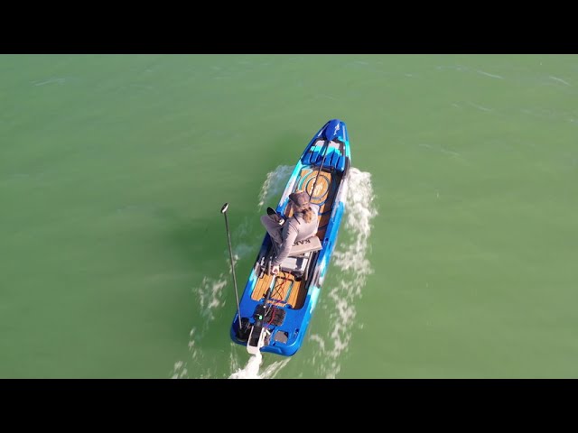 The All New Kaku Zulu X3 Fishing Kayak - YouTube