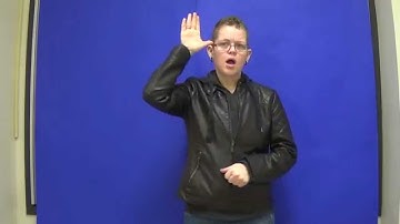 Signing Naturally Unit11 Quiz