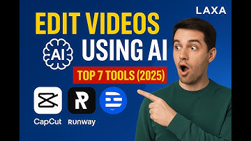Top 7 AI Tools for Video Editing in 2025 | Edit Videos Without Experience!