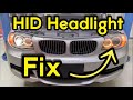 How to diagnose and fix HID headlights