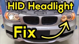 How to diagnose and fix HID headlights