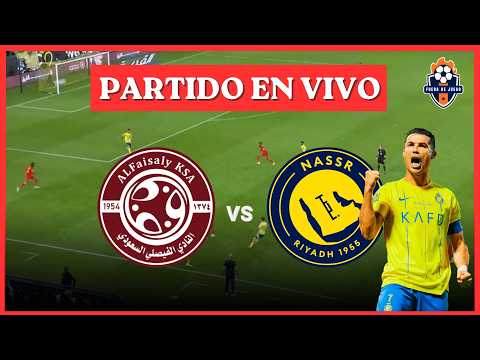 ✅ <strong>AL</strong> <strong>FAISALY</strong> <strong>vs</strong> <strong>AL</strong> <strong>NASSR</strong> [EN VIVO] 🔴 LIGA SAUDÍ - JUEGA CRISTIANO RONALDO 🏆