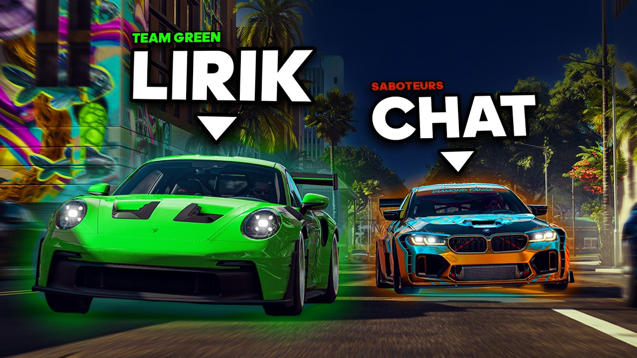 I Challenged My Chat To A Race