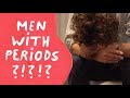 Guys Feeling Period Pain under Hypnosis | #powertotheperiod