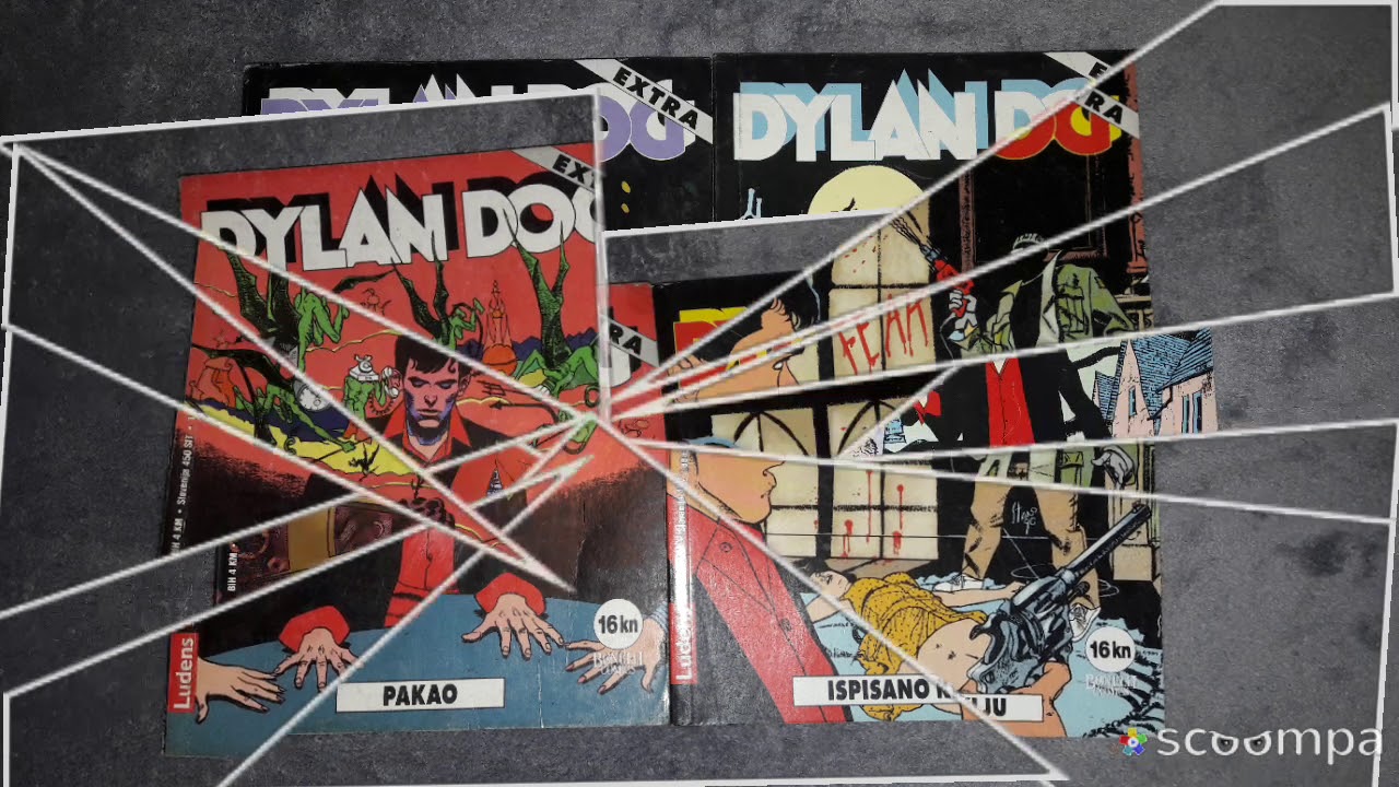 My Dylan Dog Comics Collection